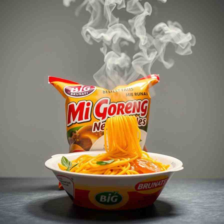 Mi Goreng Noodles - Brunei's Best